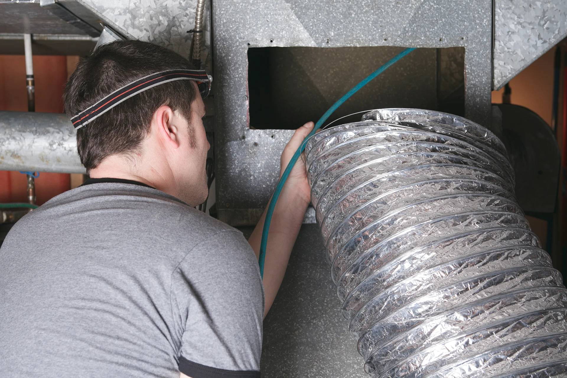 The Duct cleaning and Sealing Process