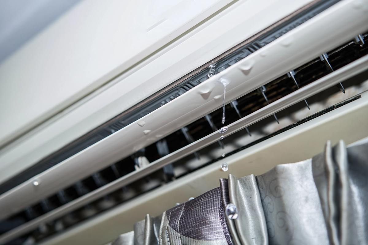 ac blowing hot air
