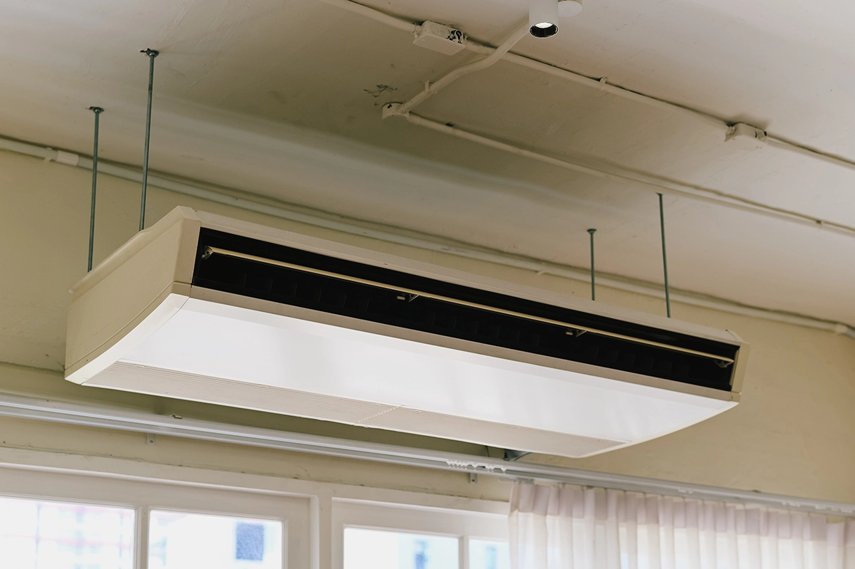 fan in ac unit