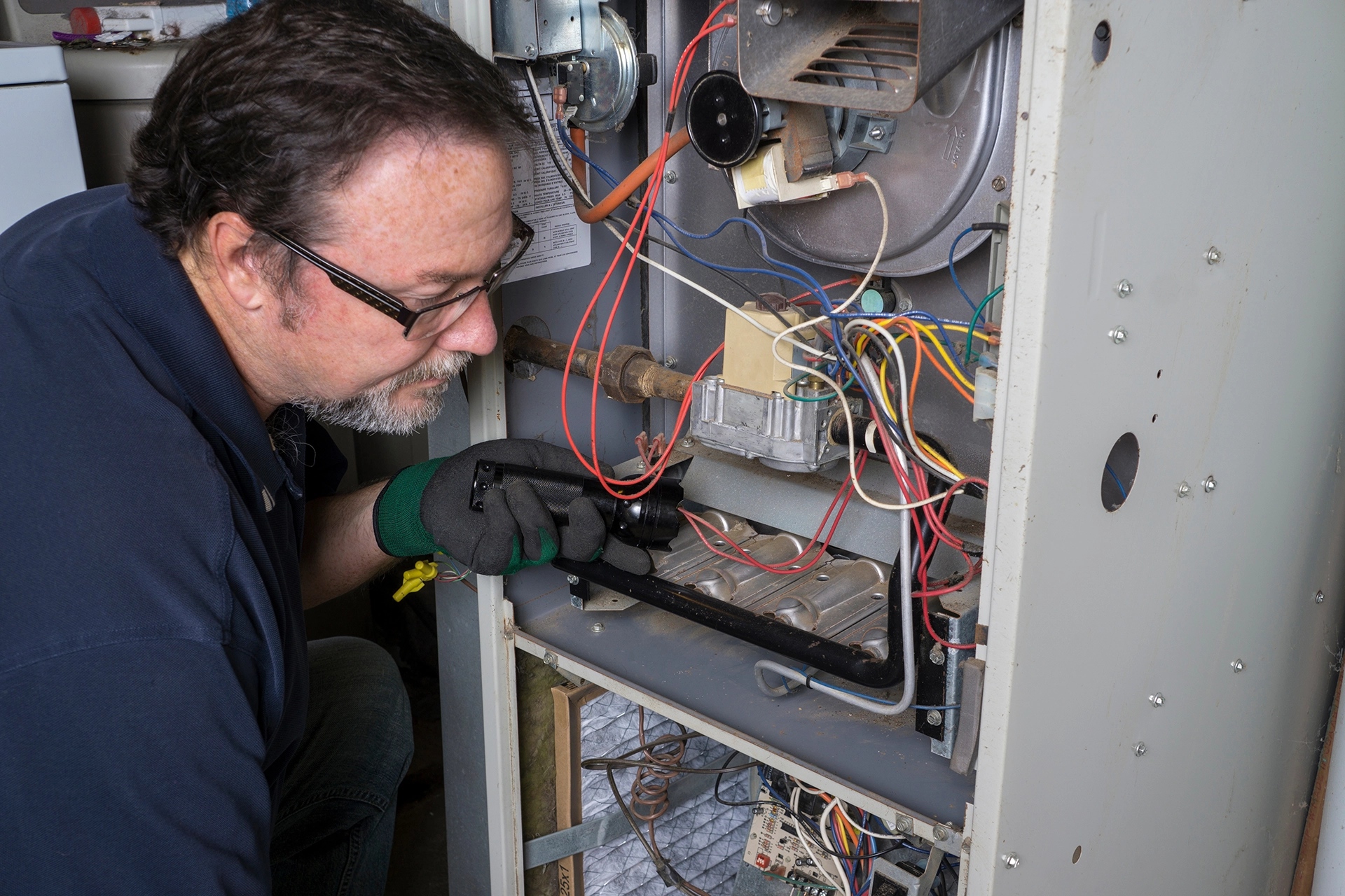furnace repair haysville ks