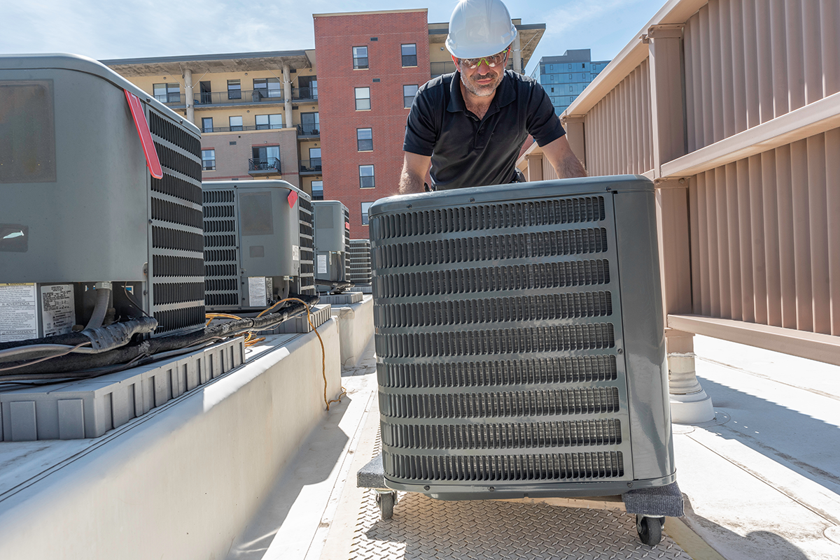 hvac installation haysville ks