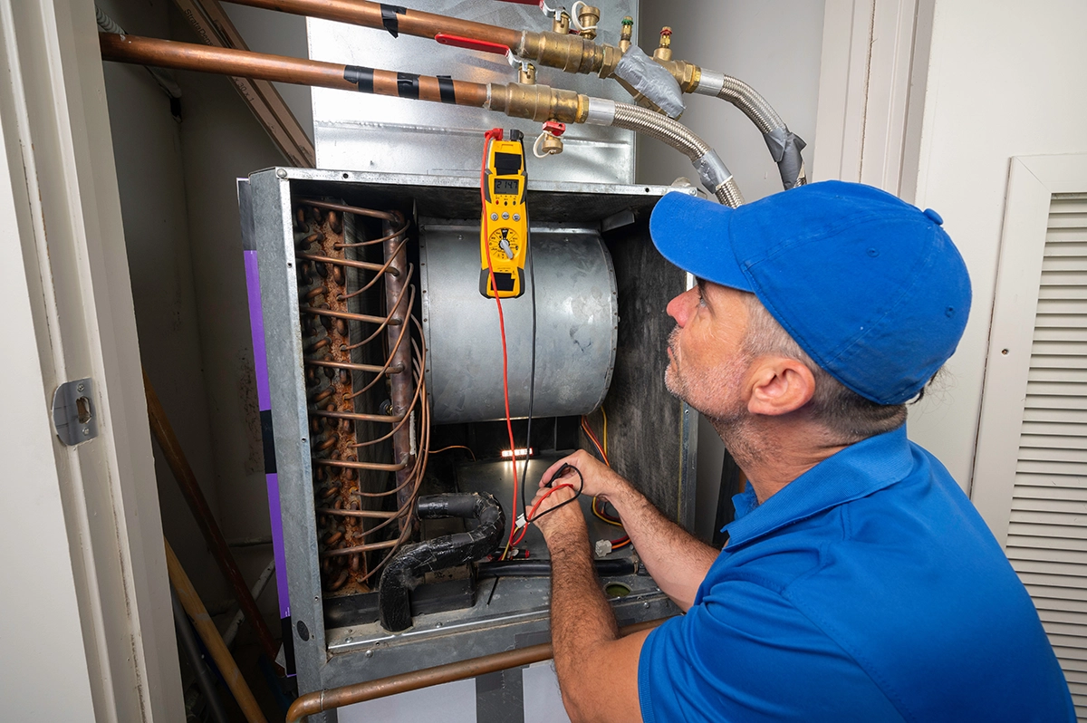 ac maintenance checklist haysville